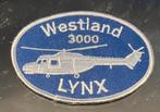 MLD Lynx Helikopter uren patch, Ophalen of Verzenden, Marine, Nederland, Embleem of Badge