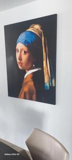 Meisje met de parel, Huis en Inrichting, Woonaccessoires | Schilderijen, Tekeningen en Foto's, Ophalen, Zo goed als nieuw, Foto of Poster