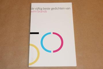 De 50 Beste Gedichten van Wim Brands — Bloemlezing beschikbaar voor biedingen