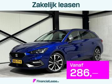 SEAT Leon ST 1.4 TSI eHybrid PHEV FR Aut. | navi | half-lede beschikbaar voor biedingen