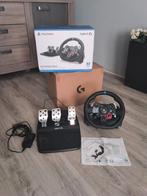 Logitech racestuur G29. PS4-PS5 EN PC 120-150euro, Spelcomputers en Games, 1 speler, Racen en Vliegen, Nieuw, Ophalen of Verzenden