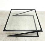 Harvink vintage salontafel, Huis en Inrichting, Ophalen, 50 tot 100 cm, Zo goed als nieuw, Metaal