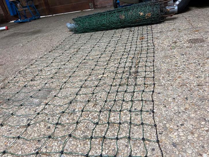 Afrasteringsnet, Schapengaas, Kippengaas, Tuin en Terras, Tuinhekken en Hekwerk, Gebruikt, Gaashekwerk, Overige materialen, Ophalen