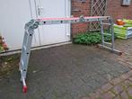 In zeer goede staat Altrex Varitex plus vouwladder!, Doe-het-zelf en Verbouw, Ladders en Trappen, Gebruikt, Ophalen of Verzenden