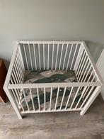 Witte houten box, Kinderen en Baby's, Boxen, Ophalen, Gebruikt