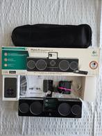 Ipod classic 160GB en 2-speakersysteem, 40 GB en meer, Classic, Verzenden, Zwart