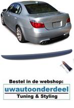 Bmw 5 Serie E60 Spoiler Achterklep M Performance Primer, Auto diversen, Tuning en Styling, Verzenden