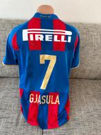 FC BASEL matchworn/issued spelersshirt 2008/09 Gjasula (, Verzamelen, Sportartikelen en Voetbal, Ophalen of Verzenden, Gebruikt