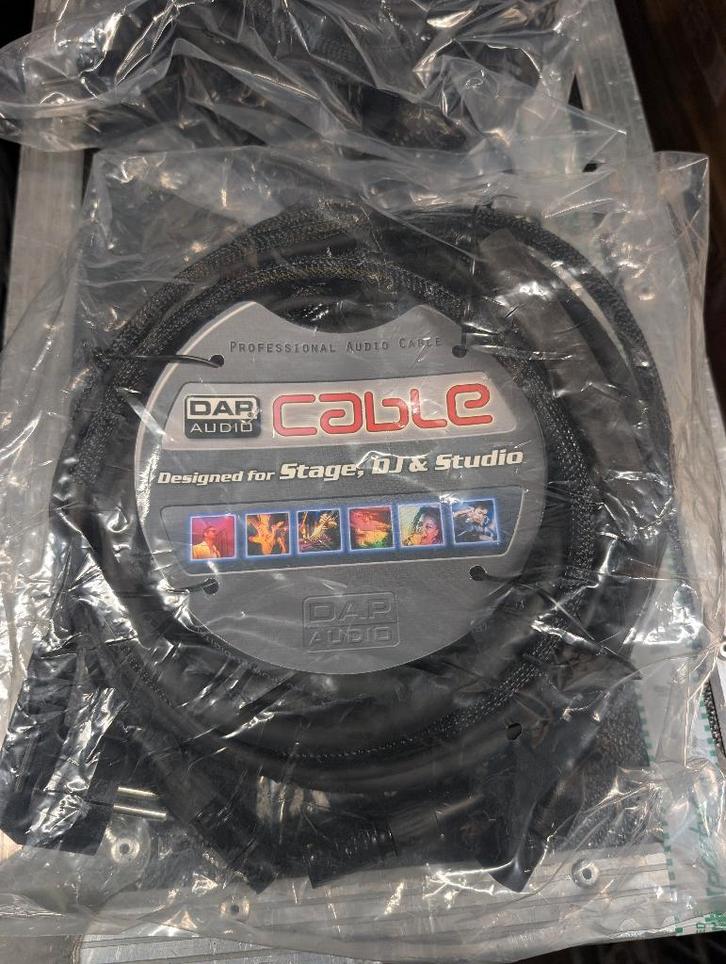 Speaker bekabeling, Audio, Tv en Foto, Luidsprekers, Nieuw, Overige typen, Minder dan 60 watt, Overige merken, Ophalen