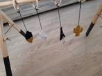mobiel baby babygym hout met vilten figuren, Kinderen en Baby's, Ophalen, Zo goed als nieuw, Mobiel