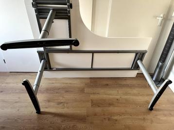 IKEA Galant hoekbureau wit/grijs - afbeelding 7