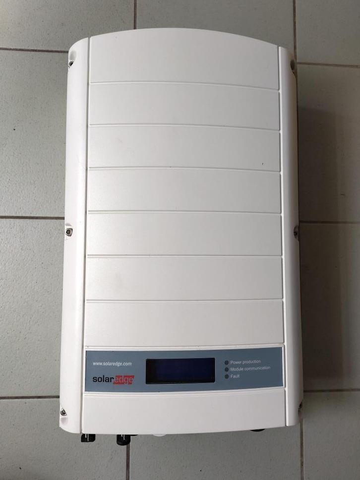 Solaredge SE4000 inverter, Doe-het-zelf en Verbouw, Elektra en Kabels, Gebruikt, Overige typen, Ophalen