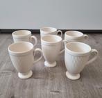 Wedgwood windsor mokken 6x, Ophalen of Verzenden, Zo goed als nieuw, Wedgwood, Kop(pen) en/of Schotel(s)