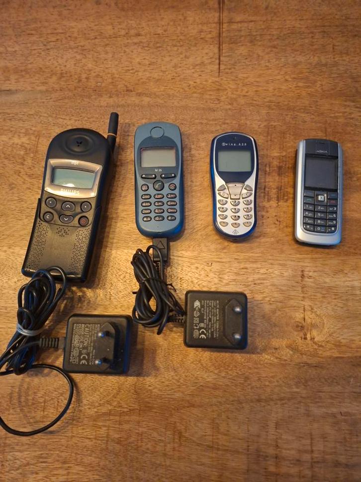 Oude GSM Collectie - Klassiekers voor de Verzamelaar, Telecommunicatie, Mobiele telefoons | Nokia, Gebruikt, Zonder abonnement