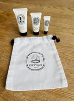 Leuke Diptyque pouch met verzorgingsproducten, Ophalen of Verzenden, Nieuw