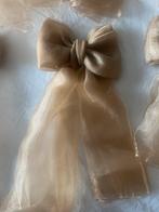 Strikken organza goud, Ophalen of Verzenden, Zo goed als nieuw