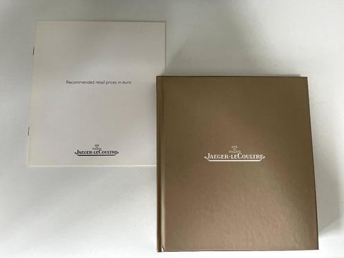Jeager-LeCoutre Horloge Cataloog 2011-2012 236 pagina, Sieraden, Tassen en Uiterlijk, Horloges | Heren, Zo goed als nieuw, Polshorloge