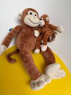 4577 hema aap bruin met kleintje, Ophalen of Verzenden, Zo goed als nieuw, Overige typen