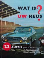 22 Auto's (1965) getest en beschr. door dir. circuit Zandvoo, Boeken, Gelezen, Ophalen of Verzenden, J.B. TH. Hugenholtz, 20e eeuw of later