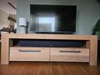 Pronto lucano tv meubel, 150 tot 200 cm, Minder dan 100 cm, 25 tot 50 cm, Eikenhout