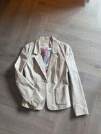 Arma kolbert creme leer maat 38, Ophalen of Verzenden, Zo goed als nieuw, Maat 38/40 (M)
