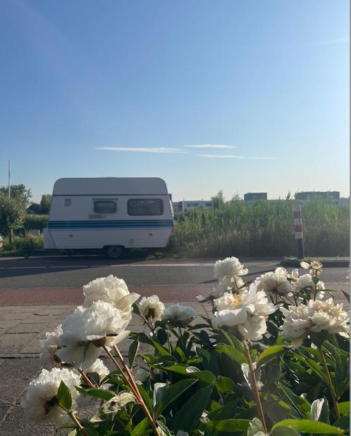 Vintage Knaus Komfort Caravan, Caravans en Kamperen, Caravans, Particulier, tot en met 4, 500 - 750 kg, Rondzit, Knaus, 2 aparte bedden