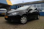 SEAT IBIZA SC 1.2 TSi "Reference Salsa" (bj 2015), Voorwielaandrijving, Stof, Gebruikt, Zwart
