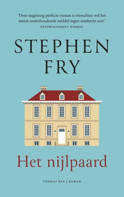 Stephen Fry- Het Nijlpaard, Boeken, Romans, Zo goed als nieuw, Verzenden