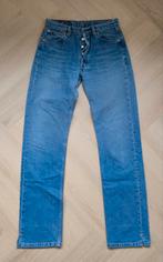Vintage Levi's 501 Dames Jeans W30 L34, Blauw, Ophalen of Verzenden, W30 - W32 (confectie 38/40), Gedragen