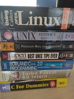 Computerboeken jaren 90 - C, Unix, linux, Pascal, Ophalen of Verzenden