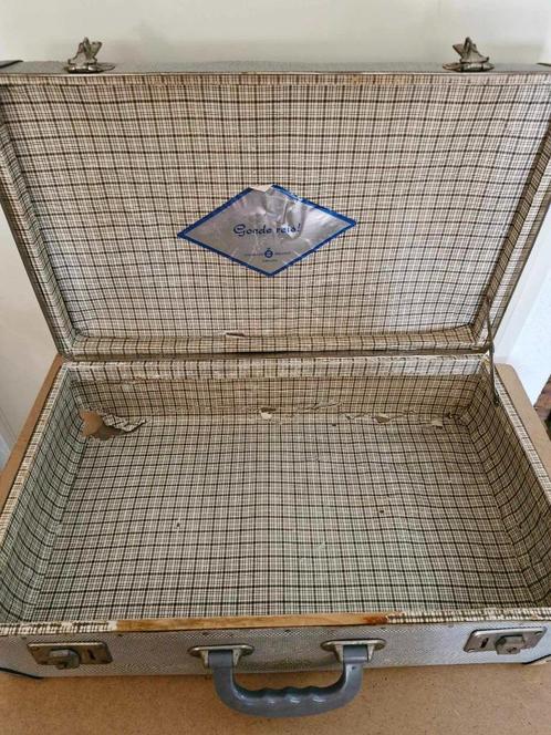 Antieke koffer,Goede Reis! Koninklijke Zeelandia,Zierikzee, Antiek en Kunst, Antiek | Woonaccessoires, Ophalen of Verzenden