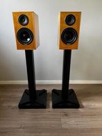 WLM Stella monitor luidsprekers, Gebruikt, 60 tot 120 watt, Front, Rear of Stereo speakers, Ophalen