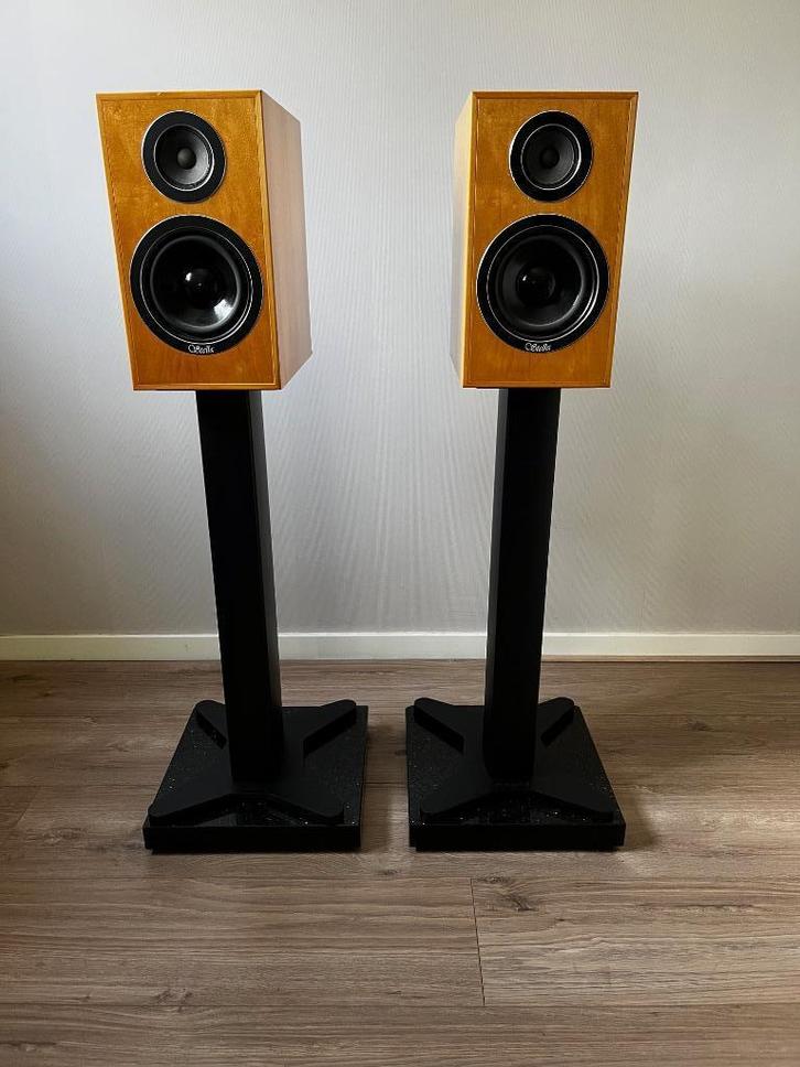 WLM Stella monitor luidsprekers, Audio, Tv en Foto, Luidsprekers, Gebruikt, Front, Rear of Stereo speakers, 60 tot 120 watt, Overige merken
