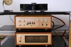 Luxman preamp 350 + ampli 1600, Refurbished, 60 tot 120 watt, Stereo, Ophalen