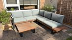Loungeset, 5 zitplaatsen, Bank, Teakhout, Ophalen of Verzenden