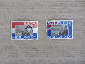Nederland 1980 Europa CEPT, vooraanstaande persoonlijkheden beschikbaar voor biedingen