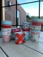 GreenGate latte mokken, en ander bijpassend servies, Huis en Inrichting, Keuken | Servies, Ophalen of Verzenden, Aardewerk, Overige stijlen