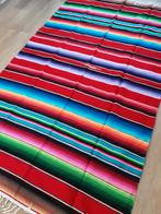 Zuid-Amerikaanse, veelkleurige geweven doek, Hobby en Vrije tijd, Stoffen en Lappen, Ophalen, Zo goed als nieuw, Katoen