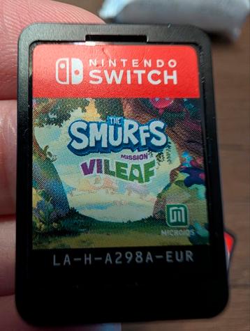 Smurfs Mission Vileaf - Nintendo Switch beschikbaar voor biedingen