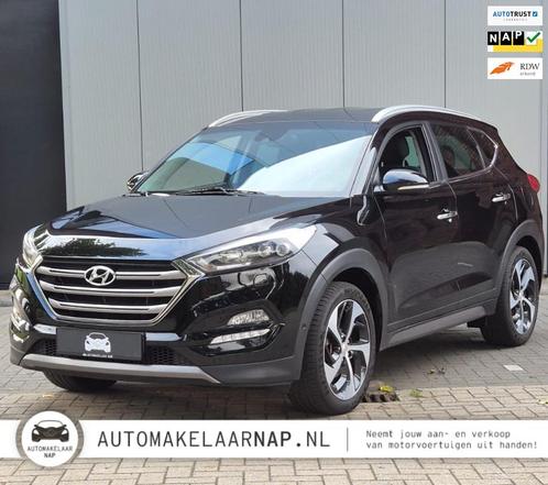 Hyundai Tucson 1.6 T-GDi Premium 4WD / Onderhoudsbeurt / 4WD, Auto's, Hyundai, Bedrijf, Te koop, Tucson, 4x4, ABS, Achteruitrijcamera