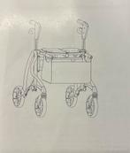 Aangeboden Jazz 610 rollator, Ophalen, Zo goed als nieuw