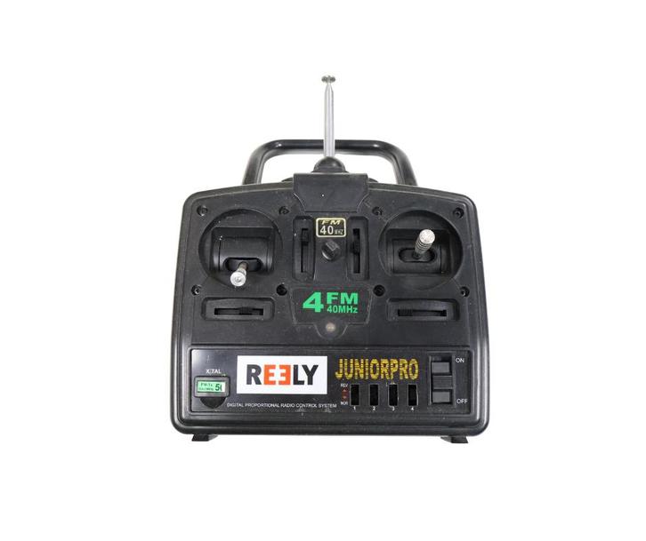 Reely 4FM 40Mhz juniorpro zender + zender kristal rc, Hobby en Vrije tijd, Modelbouw | Radiografisch | Auto's, Gebruikt, Onderdeel