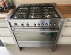 Smeg gasfornuis met electrische oven, Witgoed en Apparatuur, Ophalen, Gebruikt, 60 cm of meer, Gas