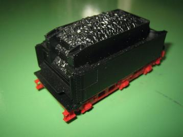 Losse tender voor stoomlocomotief. beschikbaar voor biedingen