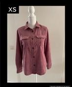 Roze corduroy blouse - Maat XS, Ophalen of Verzenden, Zo goed als nieuw, Maat 34 (XS) of kleiner, Roze
