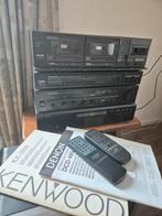 Kenwood stereoset  en Denon CD speler, Ophalen, Gebruikt, Cd-speler, Overige merken