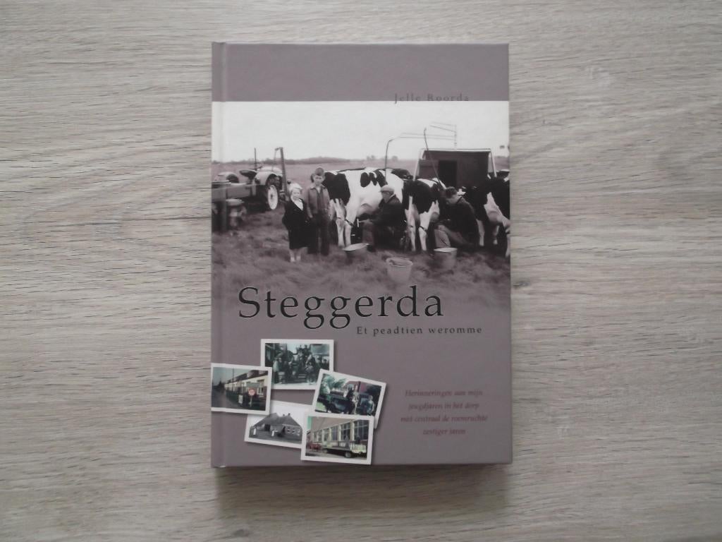 Steggerda. Et peadtien weromme. Wolvega, Stellingwerf., Boeken, Geschiedenis | Stad en Regio, 20e eeuw of later, Verzenden, Zo goed als nieuw