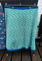Retro rokje van Zoë loveborn 44 groen en blauw, Blauw, Maat 42/44 (L), Ophalen of Verzenden, Zo goed als nieuw