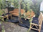 Bambo Chairs Set, Tuin en Terras, Tuinsets en Loungesets, Ophalen, Overige materialen, Zo goed als nieuw, Tuinset