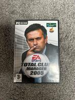 Total Club Manager 2005 - PC, Spelcomputers en Games, Eén computer, Ophalen of Verzenden, Zo goed als nieuw, 3 spelers of meer